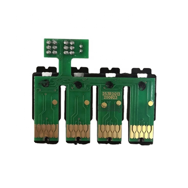 T2521 универсальный чип сброса совместимый с принтера epson WF-3640/WF-7610/W танк-картридж чип СНПЧ для epson WF-7620/WF-7710
