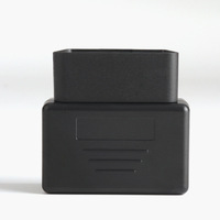 Automobil-OBD2-Stecker, OBD-Steckverbinder mit Montagegehäuse, Lochfreier Schnappverschluss ohne Schrauben