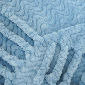 Custom OEM ODM Solid Fleece Blanket Thick Cozy Warm Blankets Velvety Soft Plush Bedding and Sofa <strong>Throw</strong> - Product Image 4