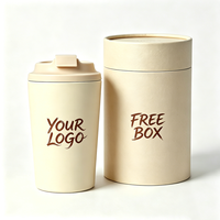 Vente en gros de gobelets isothermes à double paroi personnalisables de 8 oz et 12 oz, tasses à café de voyage, gobelets pour le camping