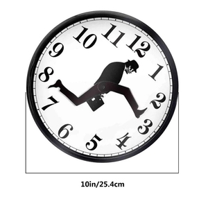 Ministry of <strong>Silly</strong> <strong>Walks</strong> <strong>Clock</strong> Home Decor Novelty Wall Watch Funny <strong>Silly</strong> <strong>Walk</strong> Wall <strong>Clock</strong> - Product Image 3