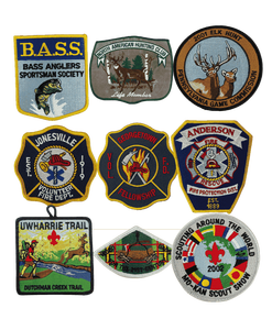 Embroidered Patches Iron on nfl - Product Image 1