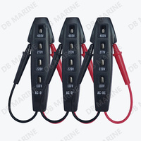 Ensemble de broches de connexion spécialisées universelles IMPA 795721 et sondes de terminaison pour la maintenance des systèmes industriels
