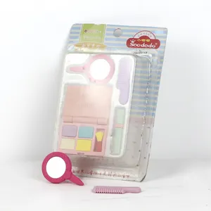 Soododo XDDU-54 Stationery Set 3D Rubber Eraser For Kids make up cosmetic case eraser