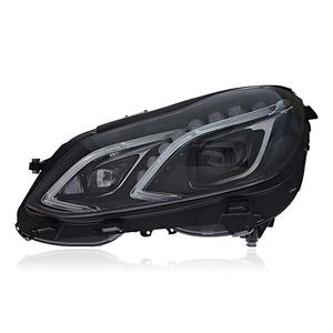 Conjunto de Faros LED para <span class=keywords><strong>Mercedes</strong></span> Benz Clase E W212 2010-2015, Actualización al Estilo W213, Lente de Proyector DRL, Señal de Giro Dinámica - Product Image 4