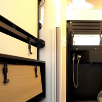 Kits de conversion de camping-car de luxe à glissière, nouvelle conception personnalisée, camping-car modulaire, camping-car RV