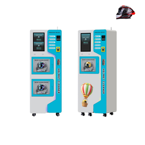 Dual-chamber Helmet Cleaner 24 Hour Unmanned Intelligent Helmet Cleaner Shared Scan Code Operate Helmet Washing Dryer - Product Image 1
