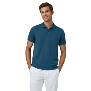 Camiseta Polo de Golf con Estampado Completo Personalizado al por Mayor, Uniforme Corporativo de Secado Rápido, Ropa de Equipo, Fabricante OEM - Product Image 1