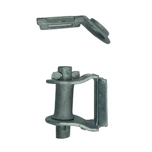 Hot Sale 20 KN ABC Cable Accessories Steel Tension Bracket For Optic Cables Anchoring Brackets