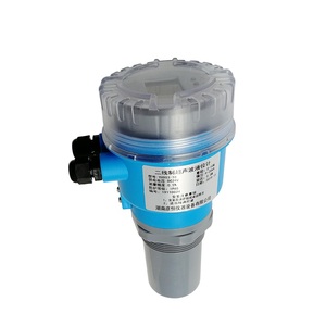 디지털 신호 Rs485/MODBUS 방폭형 LCD 내장 프로그래머 IIOT 초음파 화학 액체 레벨 인디케이터 0~20m 범위 - Product Image 1