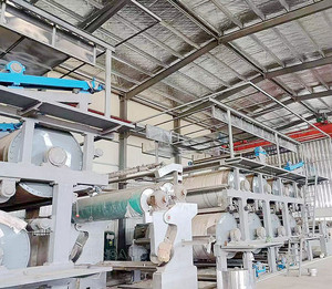 Nhà Máy Tái Chế Các Tông/Nhà Sản Xuất Máy Giấy Kraft Với Năng Lượng Thấp Và Tốc Độ Cao - Product Image 6