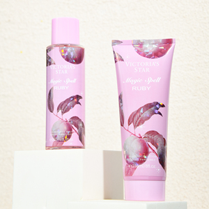 สเปรย์ฉีดร่างกาย250มล. และ SG0056โลชั่นบำรุงผิว236มล. Victoria's Star - Product Image 5