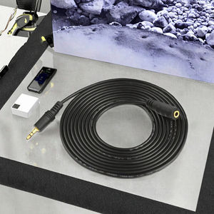 <span class=keywords><strong>Cable</strong></span> de Extensión <span class=keywords><strong>para</strong></span> <span class=keywords><strong>Auriculares</strong></span> de Teléfono Móvil, <span class=keywords><strong>Cable</strong></span> <span class=keywords><strong>Extensor</strong></span> RCA Macho a Hembra de PVC <span class=keywords><strong>para</strong></span> Automóvil y Altavoz - Product Image 2