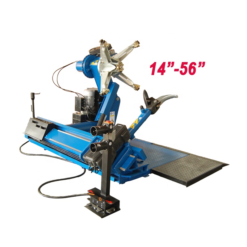 Продажа шиномонтажных машин для грузовых автомобилей с диагональю от 14 до 56 дюймов