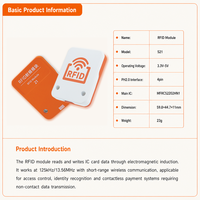 Kit Robot IA d'Apprentissage Automatique S21 avec Reconnaissance Vocale, Briques de Construction à Codifier, RFID et 23 Capteurs PH2.0 pour Enfants