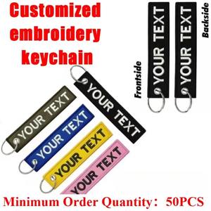 Custom Name <b>Keychain</b> <b>Personalized</b> Text Double-Sided for Birthday Gifts Anniversary Keepsakes Bridesmaids - Product Image 2