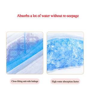 Penjualan paling laris langsung dari pabrik bantalan sanitasi berpori sekali pakai 420mm untuk produsen bantalan katun penyerap organik wanita grosir - Product Image 5