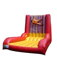 Jeux d'obstacles muraux gonflables Happy Sticking de haute qualité pour enfants et adultes