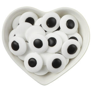 ขายส่งน้ำตาลโรยตกแต่งเค้กน่ารักสีสันสดใส ขนาดเล็ก สำหรับคริสต์มาส ฮาโลวีน รูปดวงตา บรรจุขวด - Product Image 5