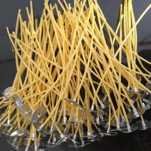 Mechas <span class=keywords><strong>de</strong></span> Algodón Enceradas para Velas, Núcleo <span class=keywords><strong>de</strong></span> <span class=keywords><strong>Cera</strong></span> <span class=keywords><strong>de</strong></span> <span class=keywords><strong>Abeja</strong></span> Natural, Gruesas, para Fabricación <span class=keywords><strong>de</strong></span> Velas DIY - Product Image 2