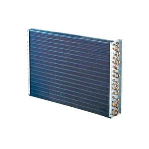 2023 Refrigerator Microchannel Commercial HVAC Coil Suppliers copper tube parallel flow ac condenser