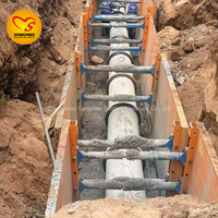 Système de soutènement de tranchées en acier et aluminium du fabricant chinois pour excavatrices et travaux de construction