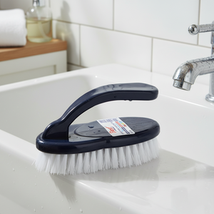 BEST High Quality Multifunction <b>Scrub</b> <b>Brush</b> Eco-Friendly Scrubber Nylon Bristles Plastic Handle for Bathroom Shoes Pet - Product Image 3