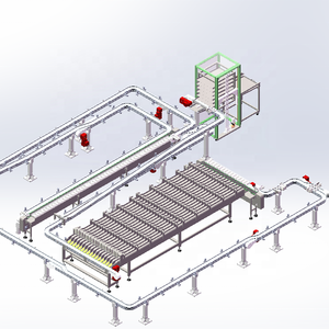 YA-VA à bande inclinée de type <span class=keywords><strong>Z</strong></span> pour l'industrie alimentaire conception modulaire système à bande modulaire - Product Image 3