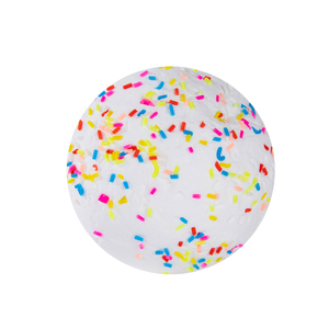 Slime Gâteau Blanc Anniversaire Super Doux Parfumé Cupcake Beurre Slime Cadeau pour Enfants Fête Ballon Rebondissant - Product Image 5