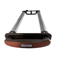 Vente en gros d'usine JX JX Poignées de chariot de télescope en aluminium Pièces de rechange pour valise ou poussette de bébé Poignées de sac