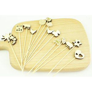Super calidad mejor venta palo de bambú pincho recoger fruta <span class=keywords><strong>Kebab</strong></span> pinchos - Product Image 4