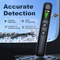Intelligente infrarooddetector RF draagbare handheld draadloze signaal detector voor hotels, anti-spionage, anti-inbraak, verborgen camera GSM detector apparaat