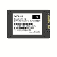 Disco Duro Sólido Interno Sata3 Ssd de 1 TB, 512 GB, 256 GB, 2.5 Pulgadas, Unidad de Estado Sólido
