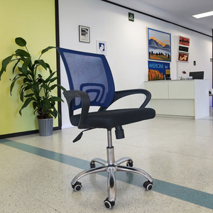 Muestra Gratuita: Silla de Oficina Moderna Giratoria Reclinable de Malla para Gerente/Invitados, Sillas Económicas para Oficina, Chaises De Bureau CT-0006021 - Product Image 6