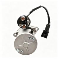 Moteur de démarrage de voiture 12V 1.8KW 9T QDY1281A D20TCID-700019 pour JAC T6 Pickup QDY1281A D20TCID-700019 X10000274 QDY1281A