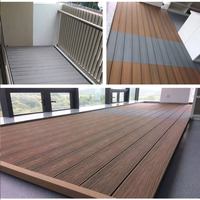 Tarima de WPC Coextruido ASA Moderna 2026, Ecológica, Ignífuga, Antideslizante R11, Impermeable, para Exteriores, de Doble Cara, para Parques