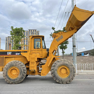 Maquinaria pesada usada CAT 980F cargadora/cargadora CAT 966 950 980 cargadora con pocas horas de uso a la venta - Product Image 1