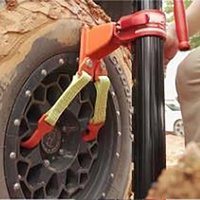 Cric de levage tout-terrain Unity FJ-01 4x4, 3 tonnes, accessoires 4x4, hydraulique, aluminium, acier, hauteur de levage 8 mm, outil de réparation