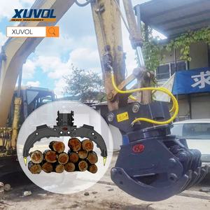 LIFT 2215LBS NEW Wood Log Grapple Forest Mechanical Grapple with Motor <b>Pump</b> Gear Engine Bearing PLC-Core Components Included - Product Image 6