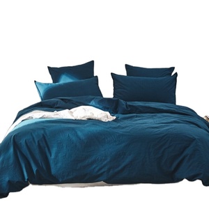 Phong Cách Mới Amazon Nhà Máy Bán Buôn <span class=keywords><strong>Elegant</strong></span> Set Bed Bedding 100% Cotton Vải - Product Image 1