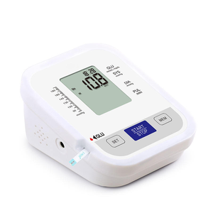 Alat Pengukur Tekanan Darah dan Gula Darah Lengan Atas Tanpa Kode Pengukuran Akurat Layar Besar Bertenaga Baterai Kering untuk Lansia - Product Image 4