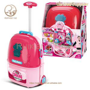 Giocattoli Educativi per Bambini, Set da Cucina con Zaino per Giochi di Ruolo e Travestimenti - Product Image 5