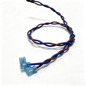 Faisceau de câbles 2x0,5 mm en cuivre étamé isolé PVC pour appareils électroménagers et équipements électroniques - Product Image 1