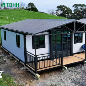 Hot Sale 20Ft 40Ft Container Expandable Prefabricated House 2 3 4 5 Bedroom Villa Prefab Luxury Mobile Home Casa <b>Portable</b> - Product Image 2