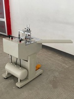 Offre Spéciale cadre photo pneumatique V Machine à angle d'ongle cadre Machine à épingler cadre photo Machine à joindre