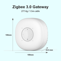 Remote Control IR Pintar Alexa Built-in dengan Gateway Tuya Zigbee 3.0 Terintegrasi