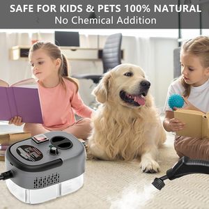 <span class=keywords><strong>Nettoyeur</strong></span> <span class=keywords><strong>vapeur</strong></span> électrique portatif 2500W sous pression avec 3 têtes de brosse en acier inoxydable pour le nettoyage de la maison, de la voiture, des meubles, de la salle de bain et des murs - Product Image 5