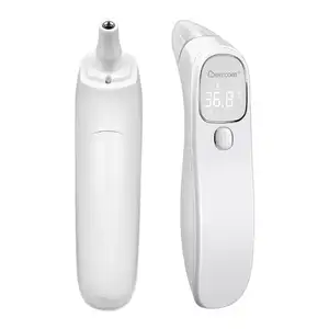Surveillance de la température Thermomètres frontaux cliniques Thermomètre auriculaire pour adultes et enfants - Product Image 1