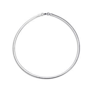 Collar redondo de acero de titanio para clavícula en tres colores, diseño geométrico de uso diario BF1321 - Product Image 5