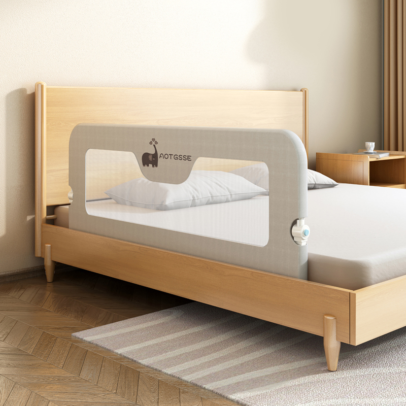 Barrière de lit pliable